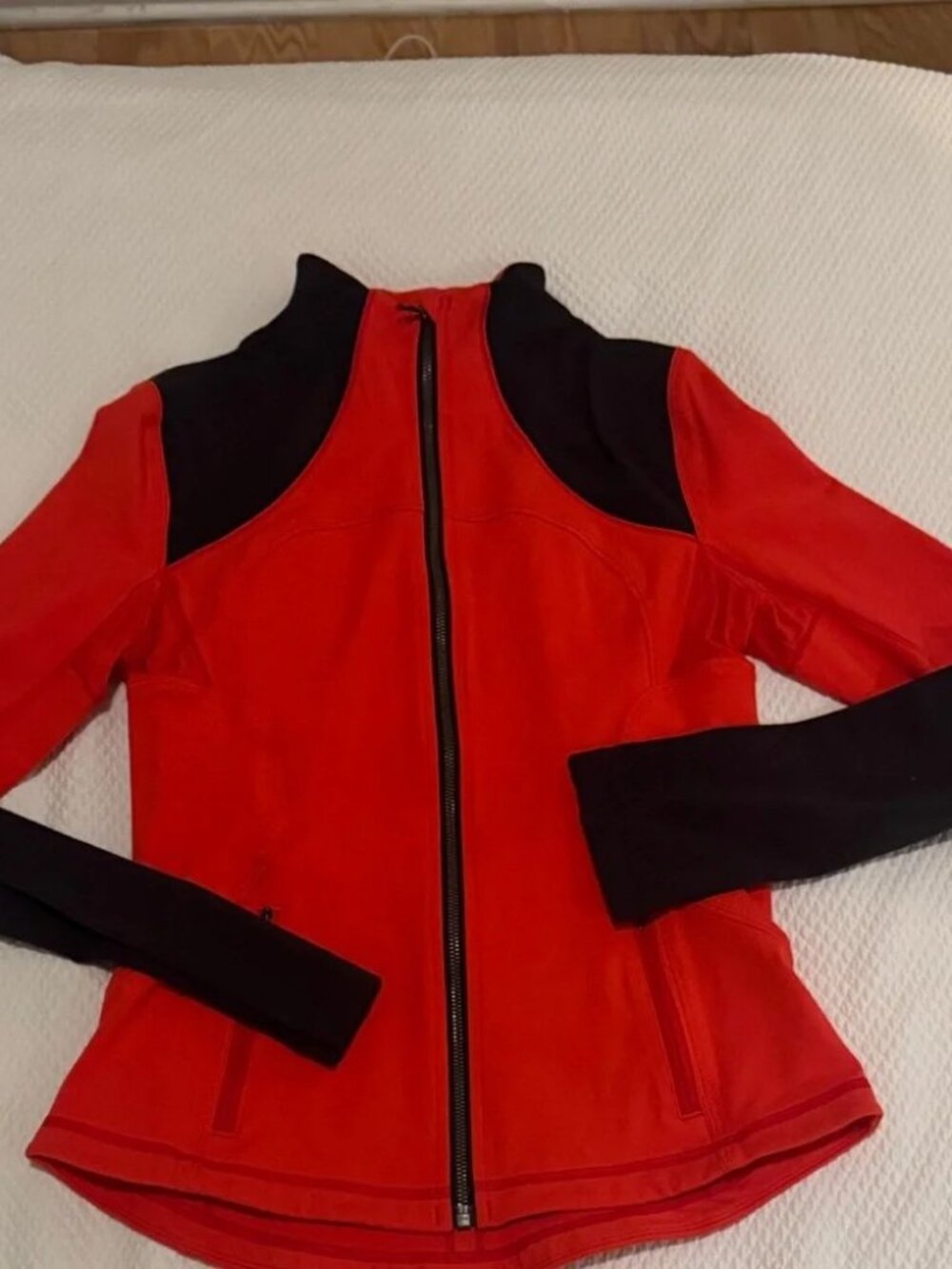 Lululemon Women's Athletic Zip-Front Jacket